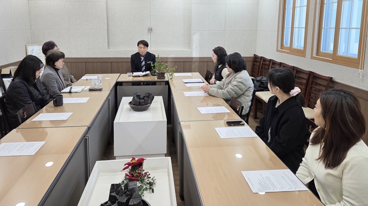 2025년 종무예배