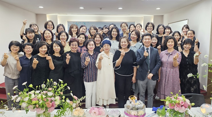 부산YWCA여성합창단 창단 51주년 기념예배 및 축하회