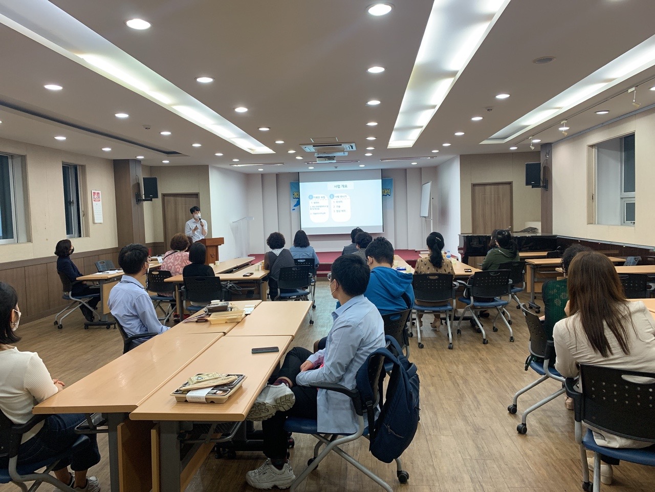 새터민지원센터 - 2021년..