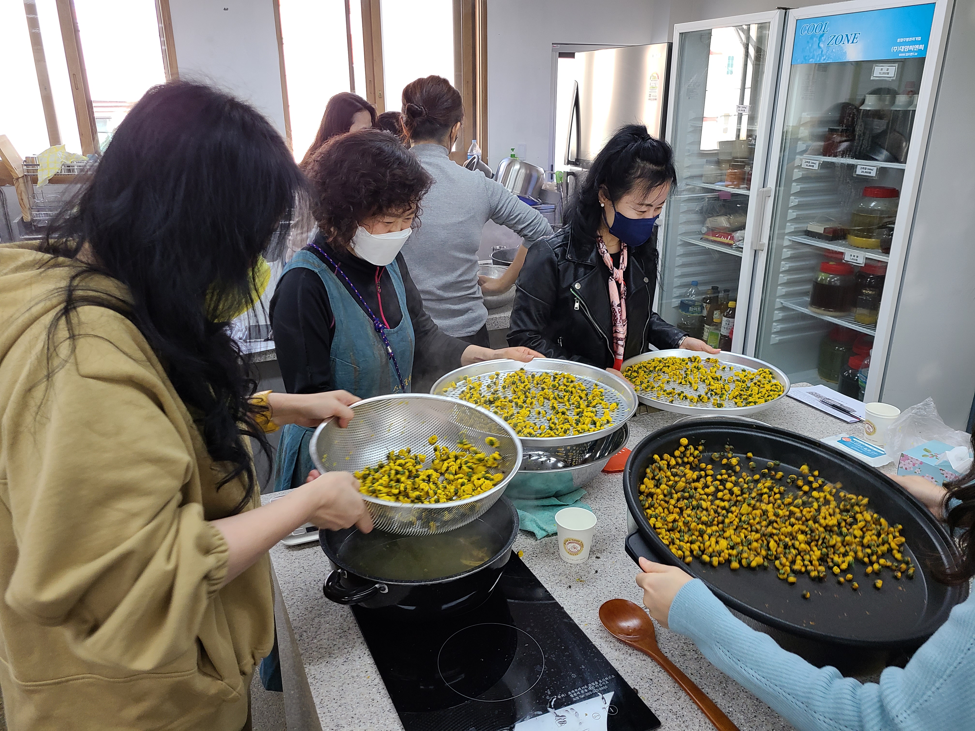 해운대여성인력개발센터 - K-FOOD 들꽃향기