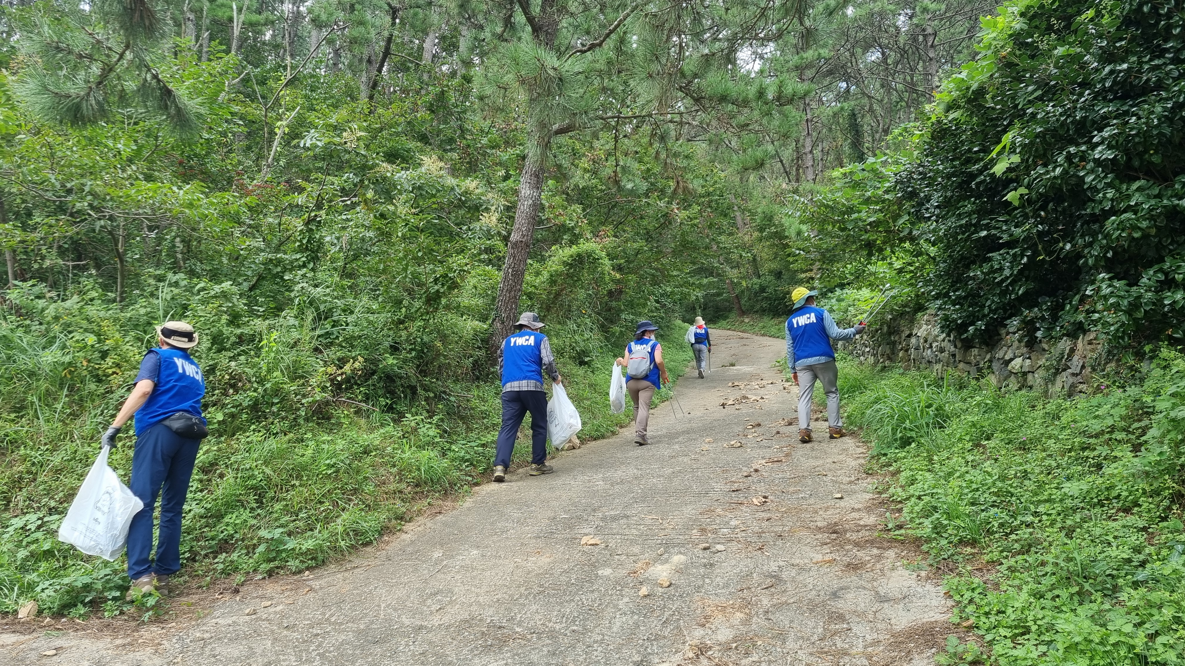 가덕도 생태지킴이 정화활동