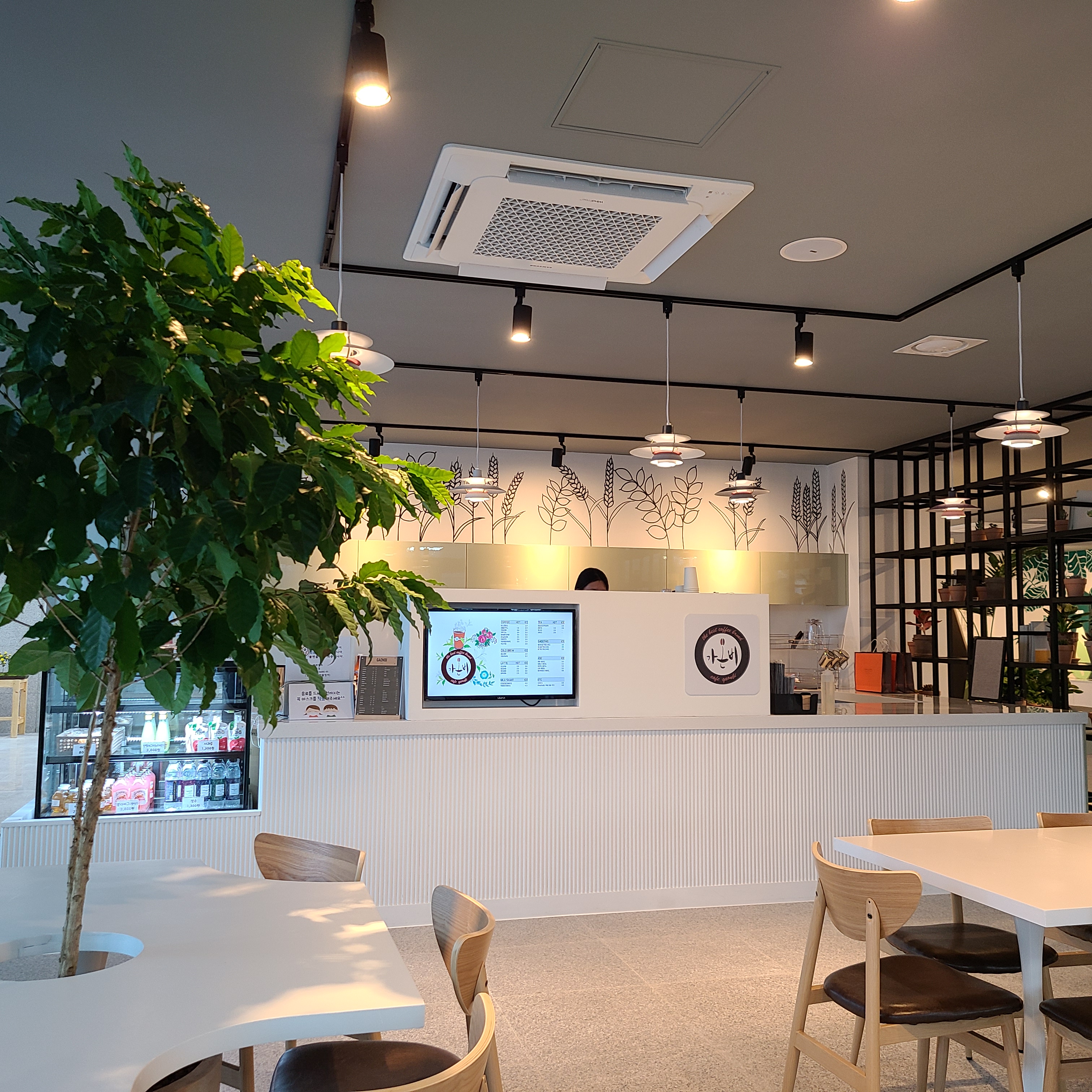 강서구지역자활센터 – 그린팜점 가온비 카페 오픈